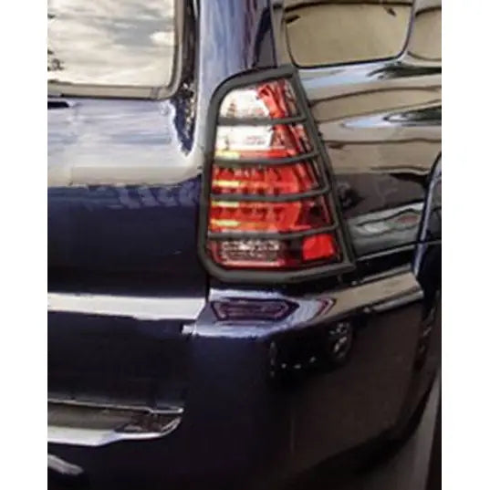 Black Horse Superb Tail Light Protection Tail Light Guard 7TU15A - 2003-2009 Toyota 4Runner