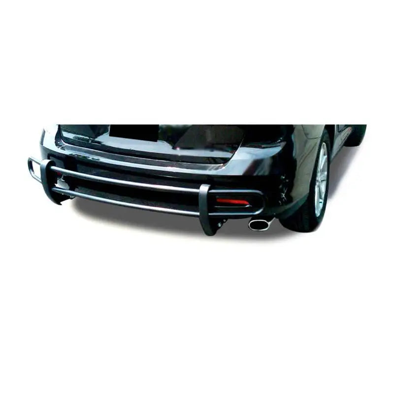 Black Horse Might Interfere With Rear Sensors Bumper Guard 8D098601A - 2007-2015 Toyota FJ Cruiser BU