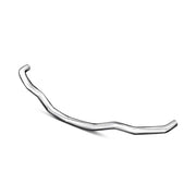 Black Horse Rust-Free And Corrosion-Resistant Bumper Guard 8GMTRSS - 2010-2013 Chevrolet Equinox Rear BU