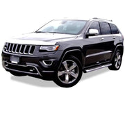 Black Horse Mirror Polish Finish Nerf Bar 9B080203Ssov - 2011-2019 Jeep Grand Cherokee Side