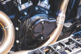 Timer Cover W/ Sensor Kit Black L`23 24 Cvo - HOFMANN DESIGNS