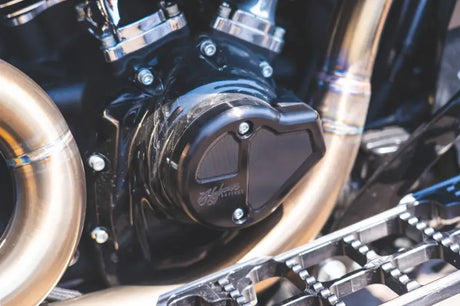 Timer Cover W/ Sensor Kit Black L`23 24 Cvo - HOFMANN DESIGNS