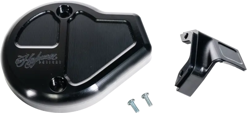 Timer Cover W/ Sensor Kit Black L`23 24 Cvo - HOFMANN DESIGNS