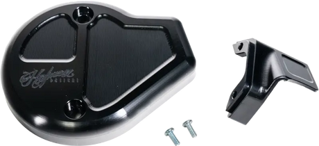 Timer Cover W/ Sensor Kit Black L`23 24 Cvo - HOFMANN DESIGNS