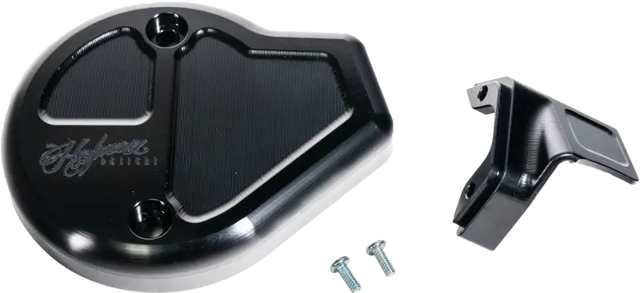 Timer Cover W/ Sensor Kit Black L`23 24 Cvo - HOFMANN DESIGNS