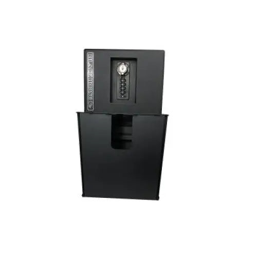 Black Horse Welded Tab And Notch Seams Console Security Insert Asjg22 - 2022-2024 Jeep Grand Cherokeeblack