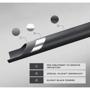 Black Horse No Drilling Required Bull Bar BB037415A-SP - 2019-2019 Gmc Sierra BAR-Bull