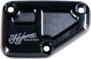 Front Brake Reservoir Cover Black L`23 24 Cvo - HOFMANN DESIGNS