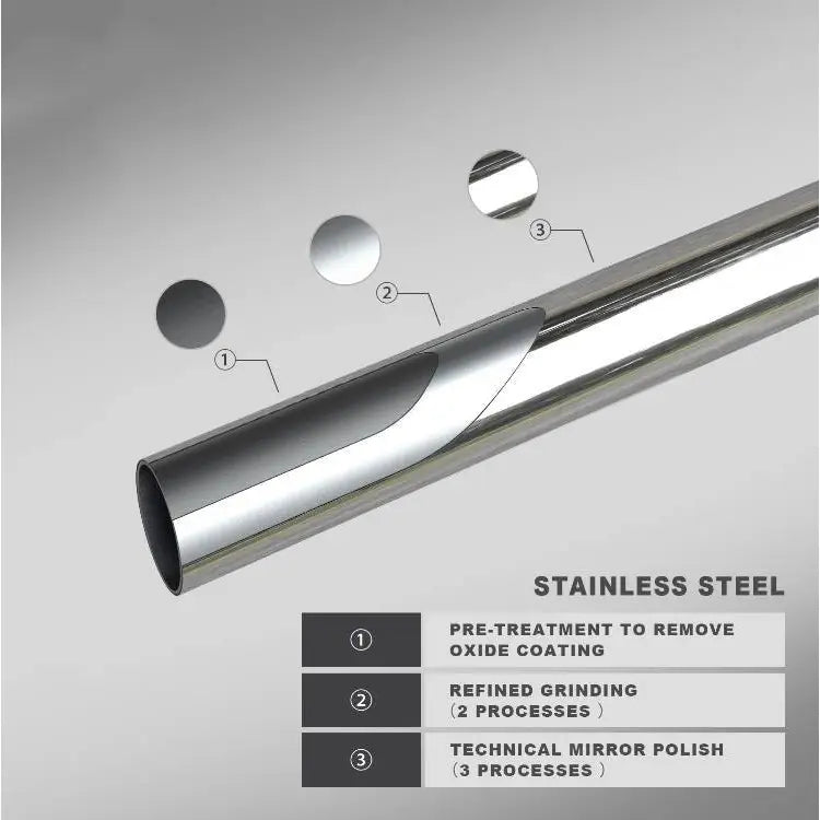 Black Horse No Drilling Required Bull Bar CBS-TYF5007SP - 2001 Toyota