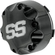 Black Center Cap Ss212 Ops 4/110 4/115 - Powersports