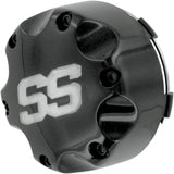 Black Center Cap Ss212 Ops 4/110 4/115 - Powersports
