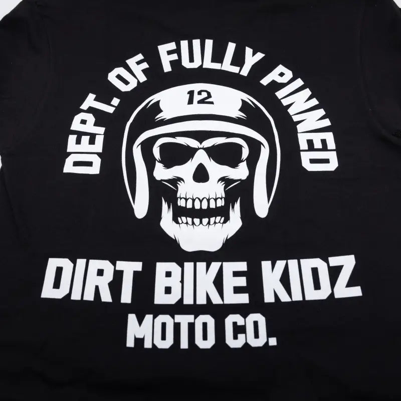 Fully Pinned Tee Black 2x - DBK