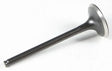Black Diamond Exhaust Valve Oversize +1mm with dark stem and silver edge detail