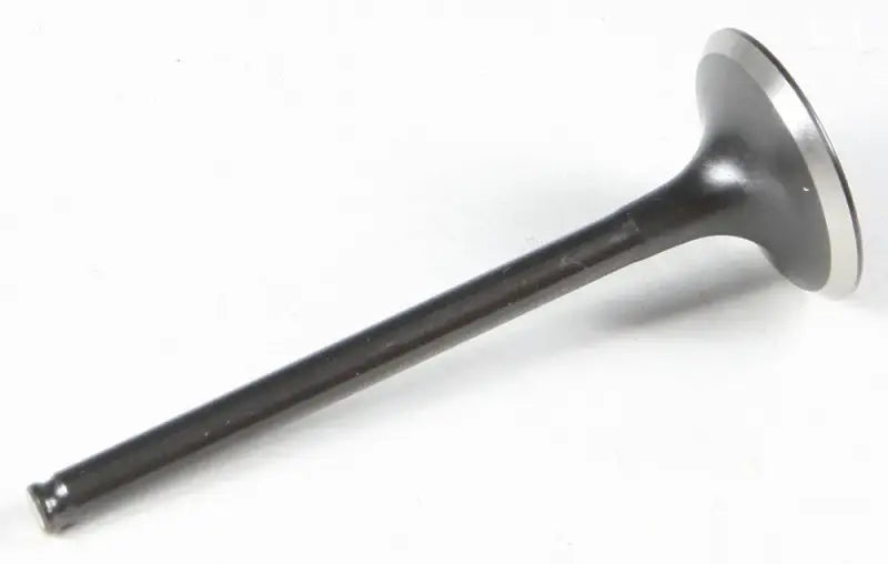 Black Diamond Exhaust Valve Oversize +1mm with dark stem and silver edge detail