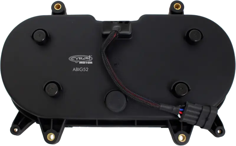 Road Glide Headlights `15 22 Black - CYRON