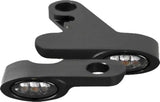 KODLIN USA Black Elypse Led 2 1 Turn Signals M8 St