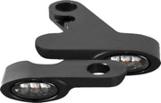 KODLIN USA Black Elypse Led 2 1 Turn Signals M8 St