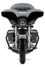 Freeway Bars Vbend 1.25" Black Flh/Flt 09 22 - COBRA