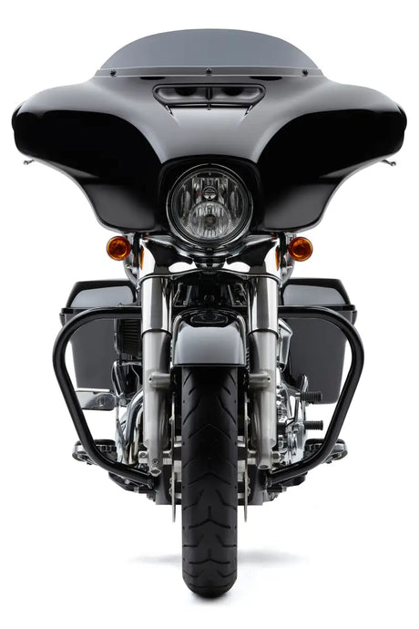 Freeway Bars Vbend 1.25" Black Flh/Flt 09 22 - COBRA