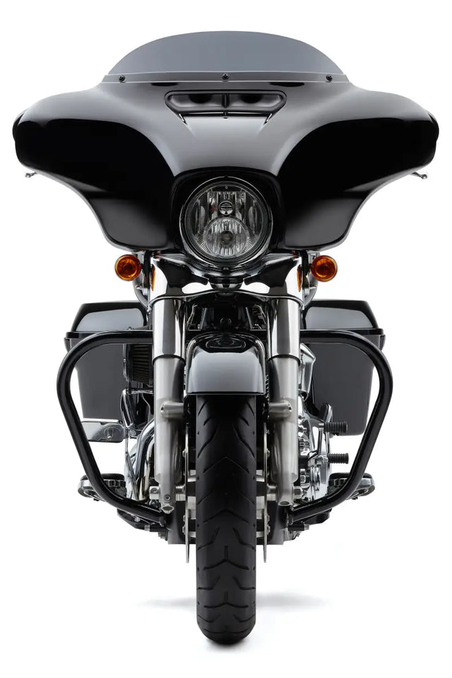 Freeway Bars Vbend 1.25" Black Flh/Flt 09 22 - COBRA