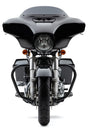 Freeway Bars Vbend 1.25" Black Flh/Flt 09 22 - COBRA