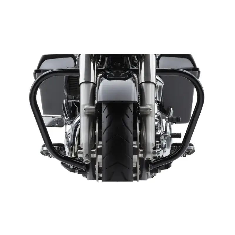 Freeway Bars Vbend 1.25" Black Flh/Flt 09 22 - COBRA