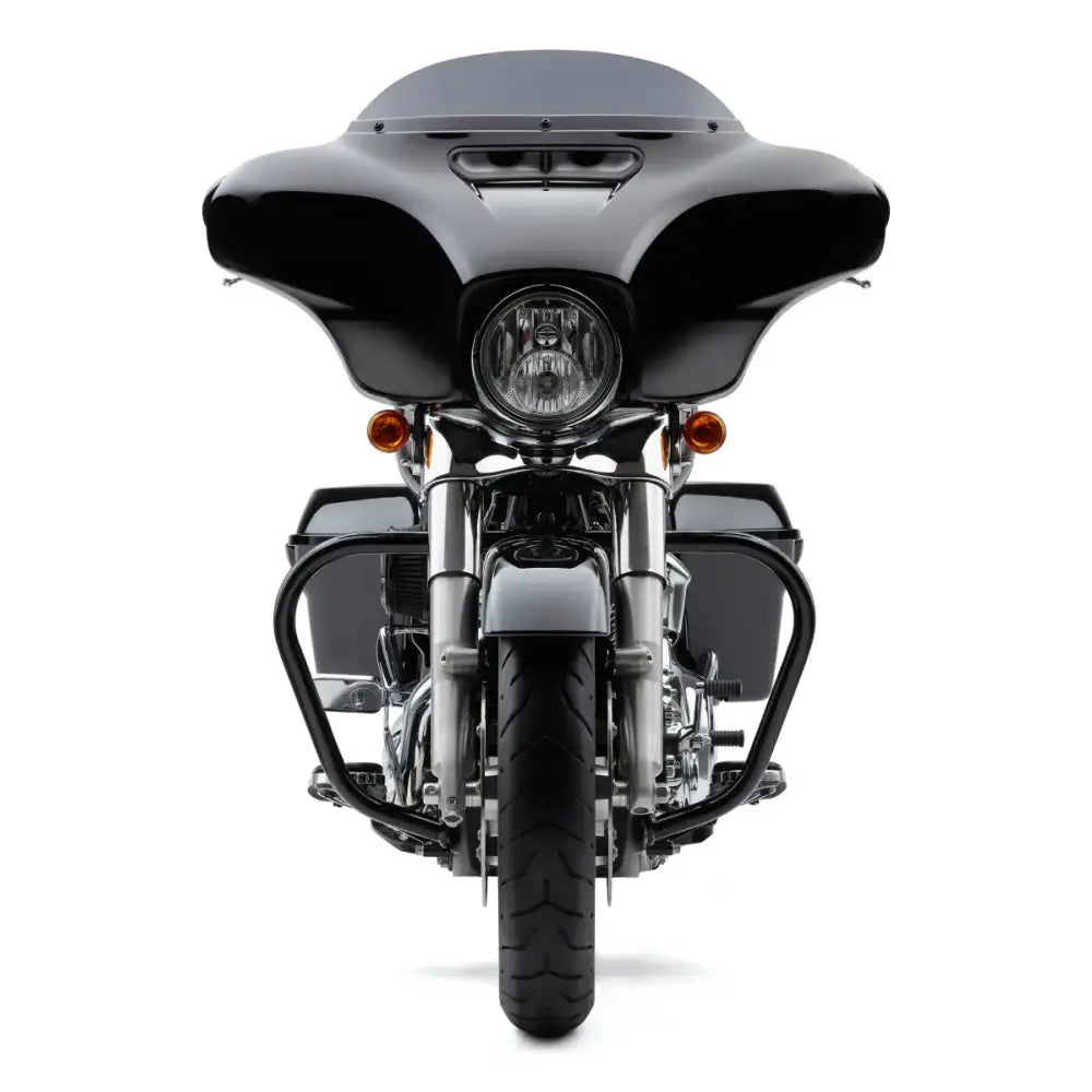 Freeway Bars Vbend 1.25" Black Flh/Flt 09 22 - COBRA