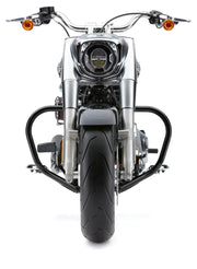 Freeway Bars Vbend 1.25" Black Sftl (Exc Fxdr114) 18 22 - COBRA
