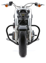 Freeway Bars 1.25" Black Flst (Exc Flstc) 00 17 - COBRA