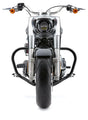 Freeway Bars 1.25" Black Flst (Exc Flstc) 00 17 - COBRA