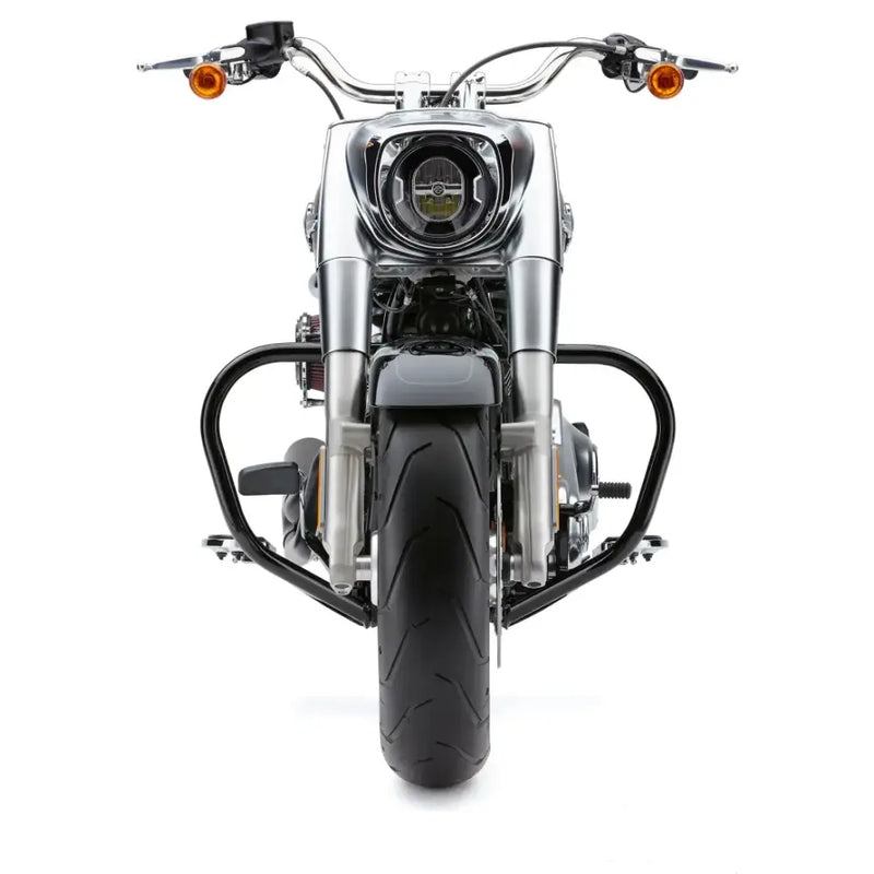 Freeway Bars Vbend 1.25" Black Sftl (Exc Fxdr114) 18 22 - COBRA