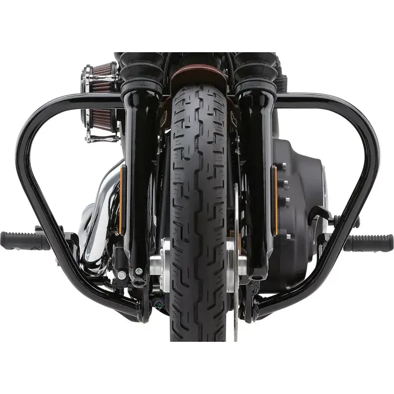 Freeway Bars 1.25" Black Fxd/B/C 91 17 - COBRA