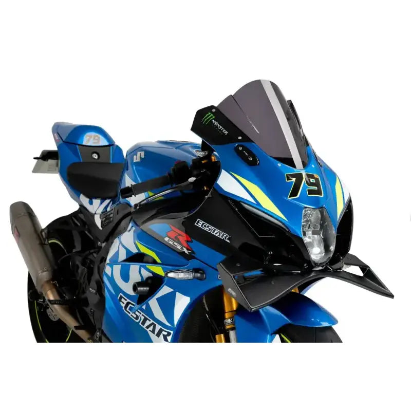 Front Gp Spoiler Black Suz - PUIG