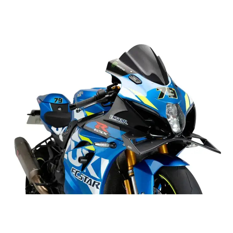 Front Gp Spoiler Black Suz - PUIG