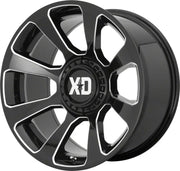Black Gloss 20X9.5 Wheel Pros Hollister 6-Lug 139.70mm Pattern