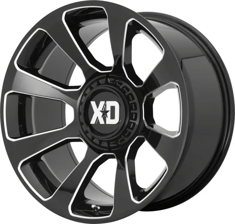 Black Gloss 20X9.5 Wheel Pros Hollister 6-Lug 139.70mm Pattern