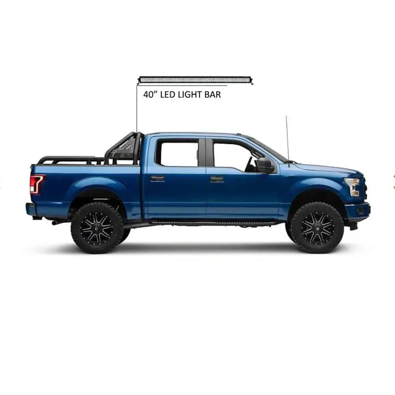Black Horse Patented Design Truck Bed Bar GLRB-01B-KIT - Gladiator Roll Kit