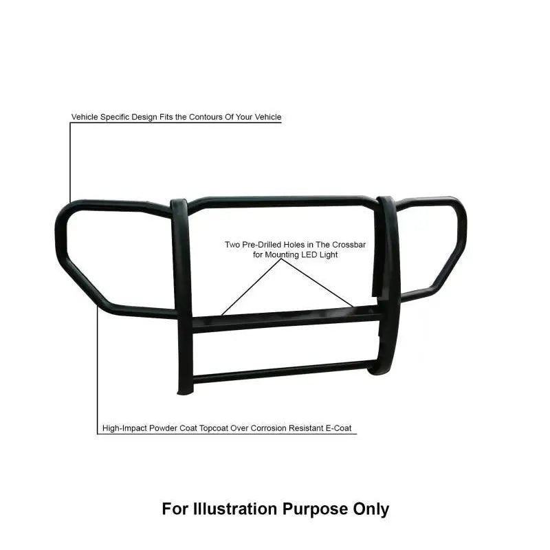 Black Horse 17A086400A Grille Guard
