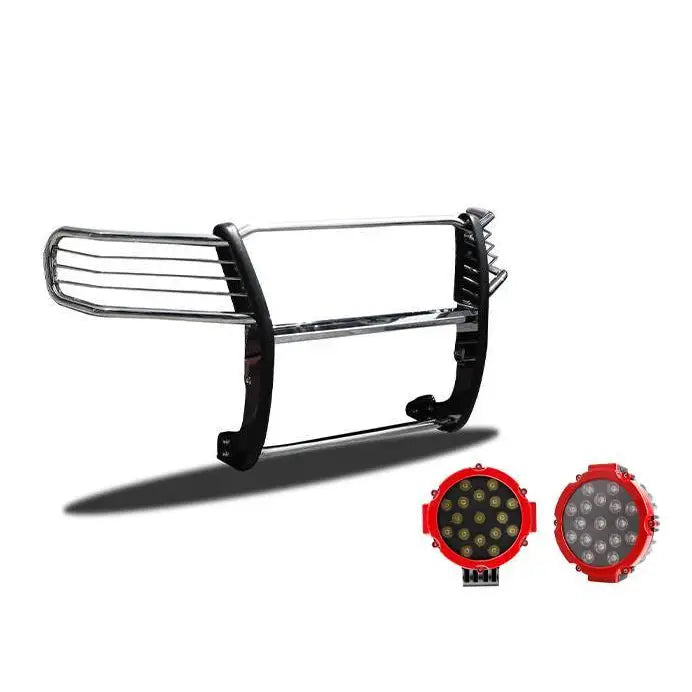 Black Horse 17A098900MSS-PLR Grille Guard