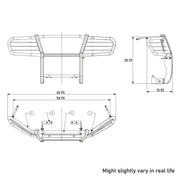 Black Horse 17A155900MA Grille Guard