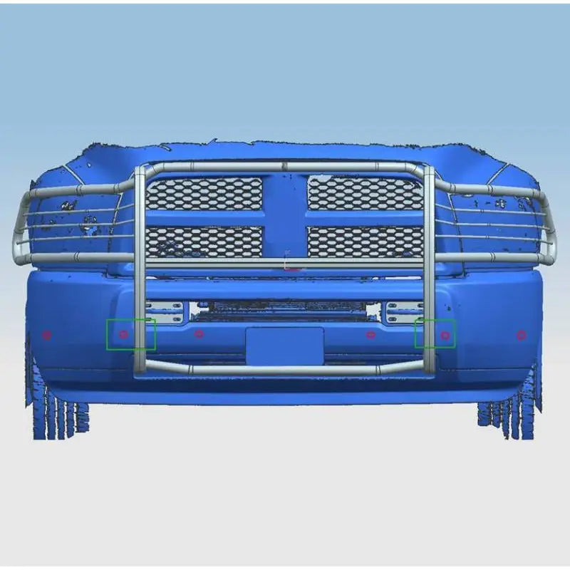 Black Horse 17DG100MA Grille Guard