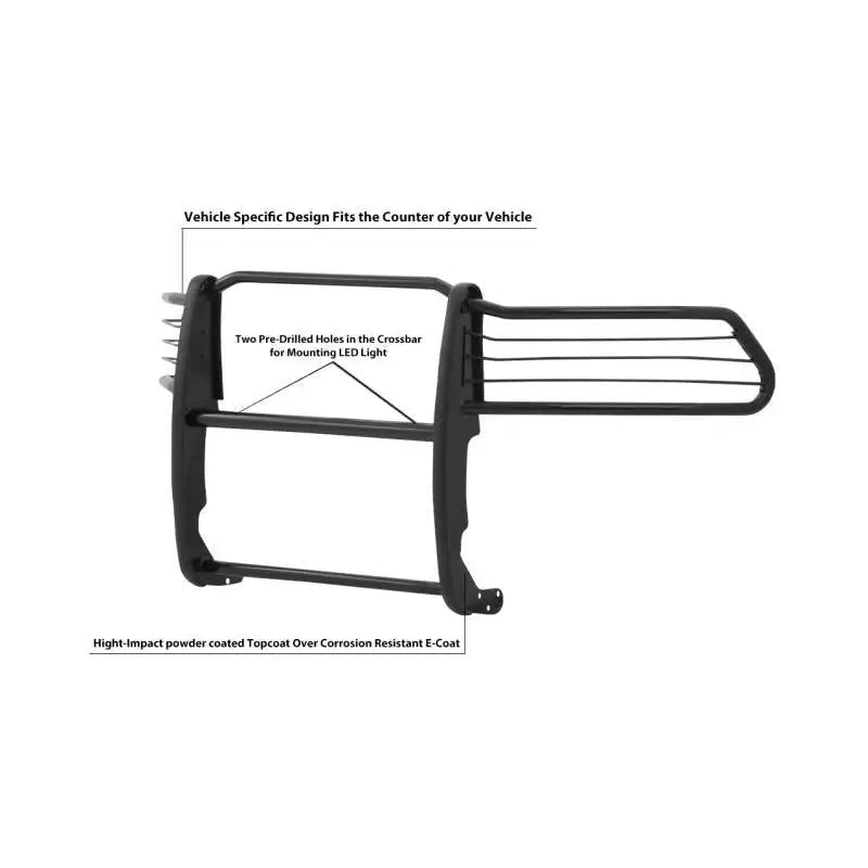 Black Horse 17DG100MA Grille Guard