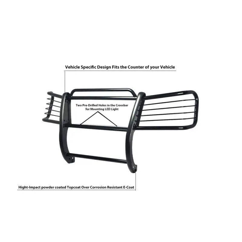 Black Horse 17GK26MA Grille Guard