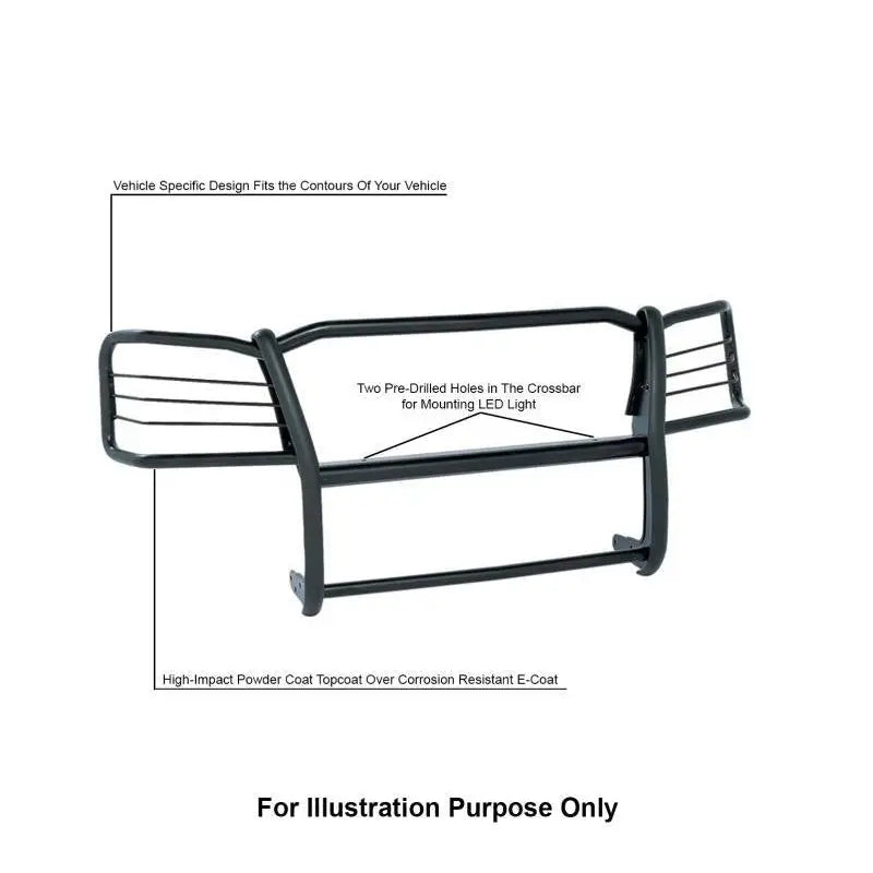 Black Horse 17GS10MA Grille Guard