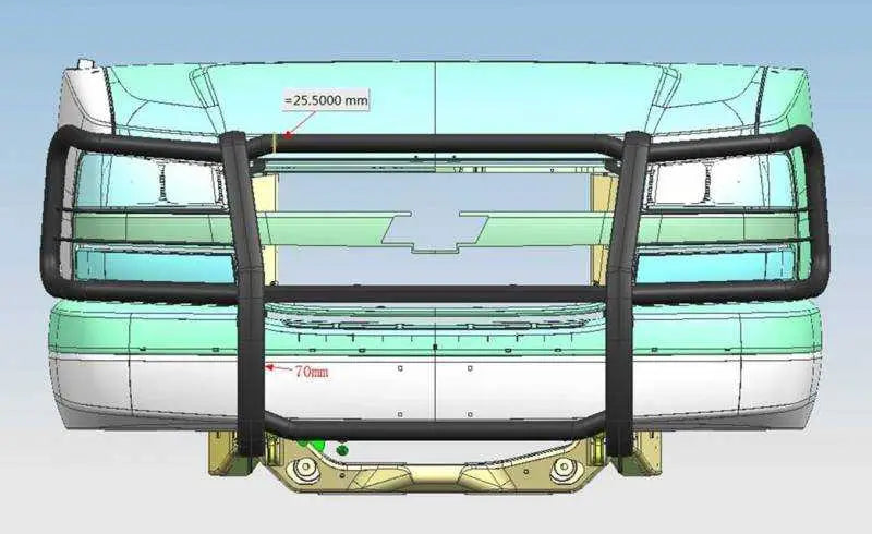 17GV02MA Grille Guard
