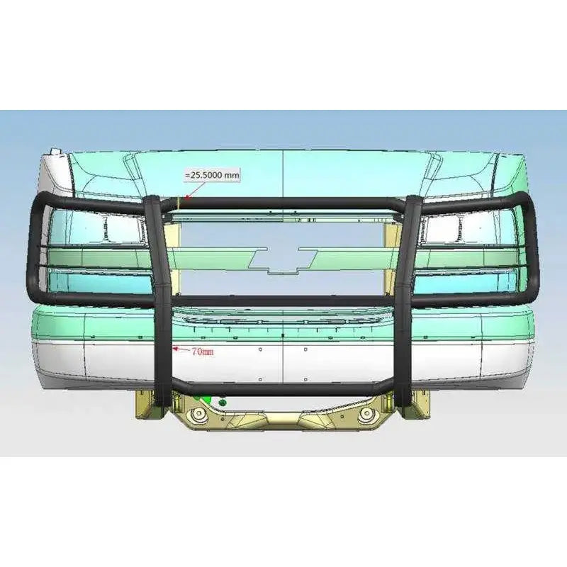 17GV02MA Grille Guard