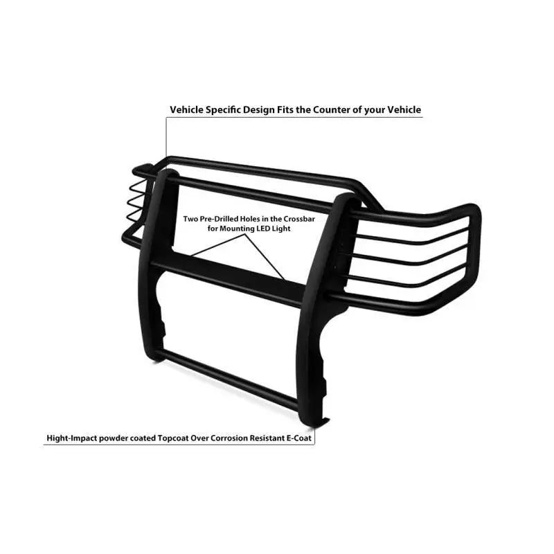 Black Horse 17TN23MA Grille Guard