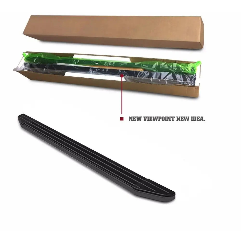 Black Horse All Necessary Hardware Included Running Board PR-J572BK - Peerless Boards