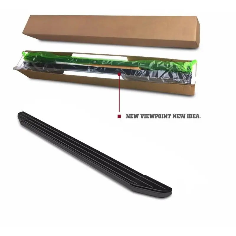 Black Horse All Necessary Hardware Included Running Board PR-J572BK - Peerless Boards