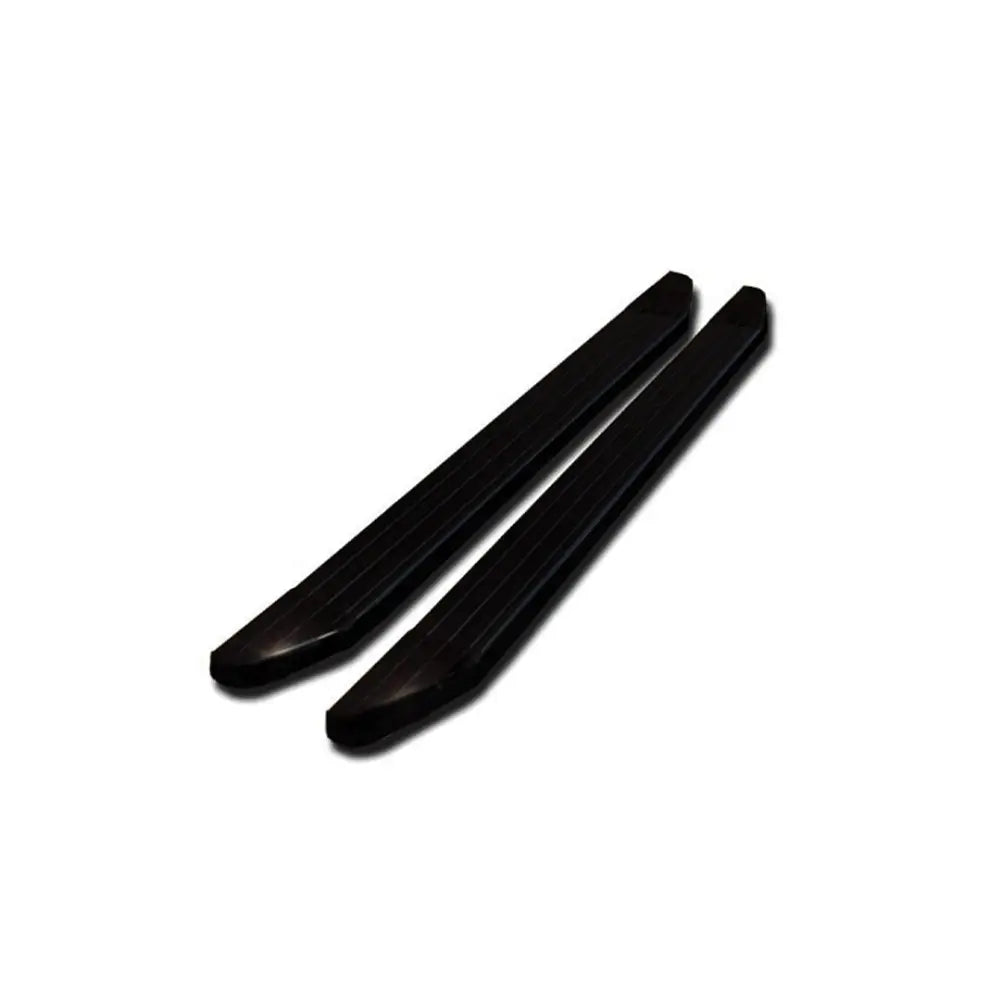 Black Horse All Necessary Hardware Provided Running Board PR-F1179BK - Black Peerless Boards